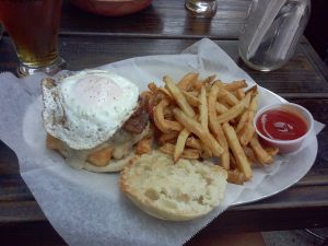 harlem public breakfast burger plate 8115